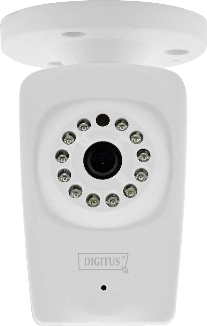 Digitus Plug&View OptiView Pro DN-16046 WLAN, LAN IP Überwachungskamera 1280 x 720 Pixel