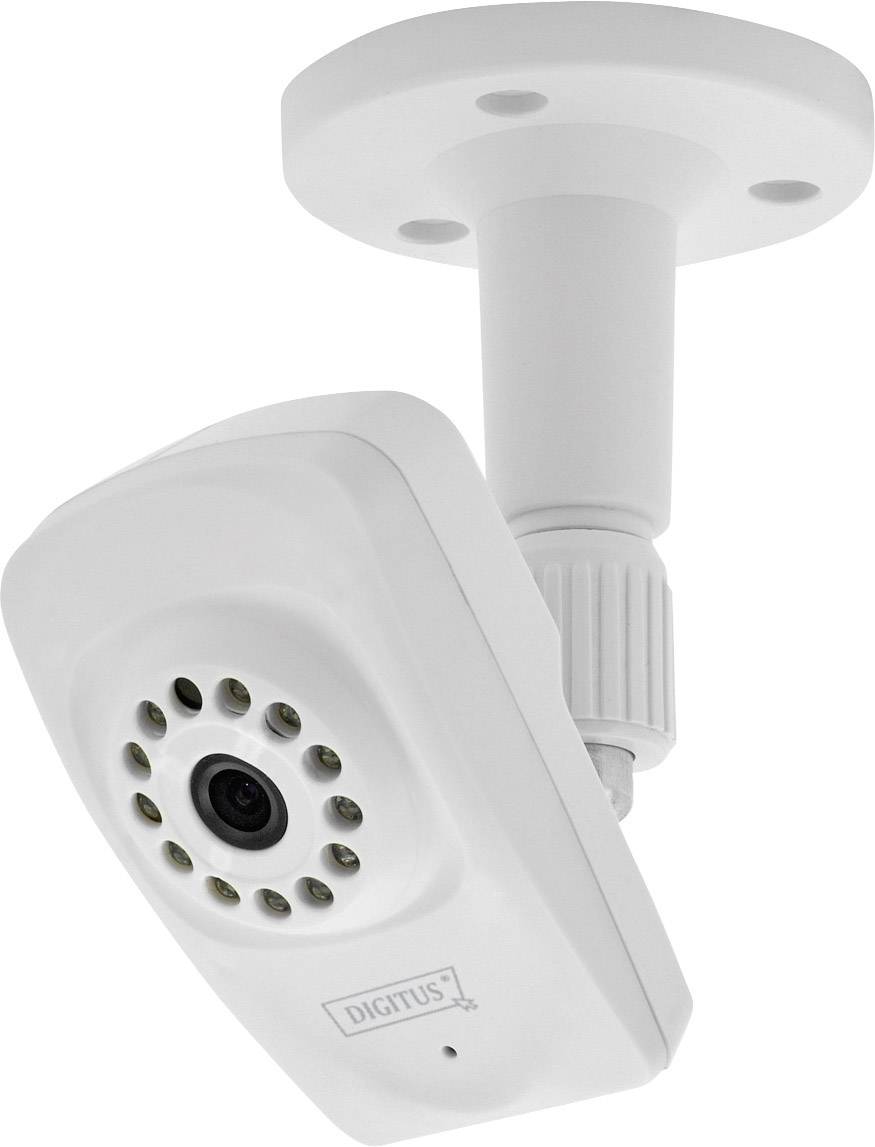 Digitus Plug&View OptiView Pro DN-16046 WLAN, LAN IP Überwachungskamera 1280 x 720 Pixel