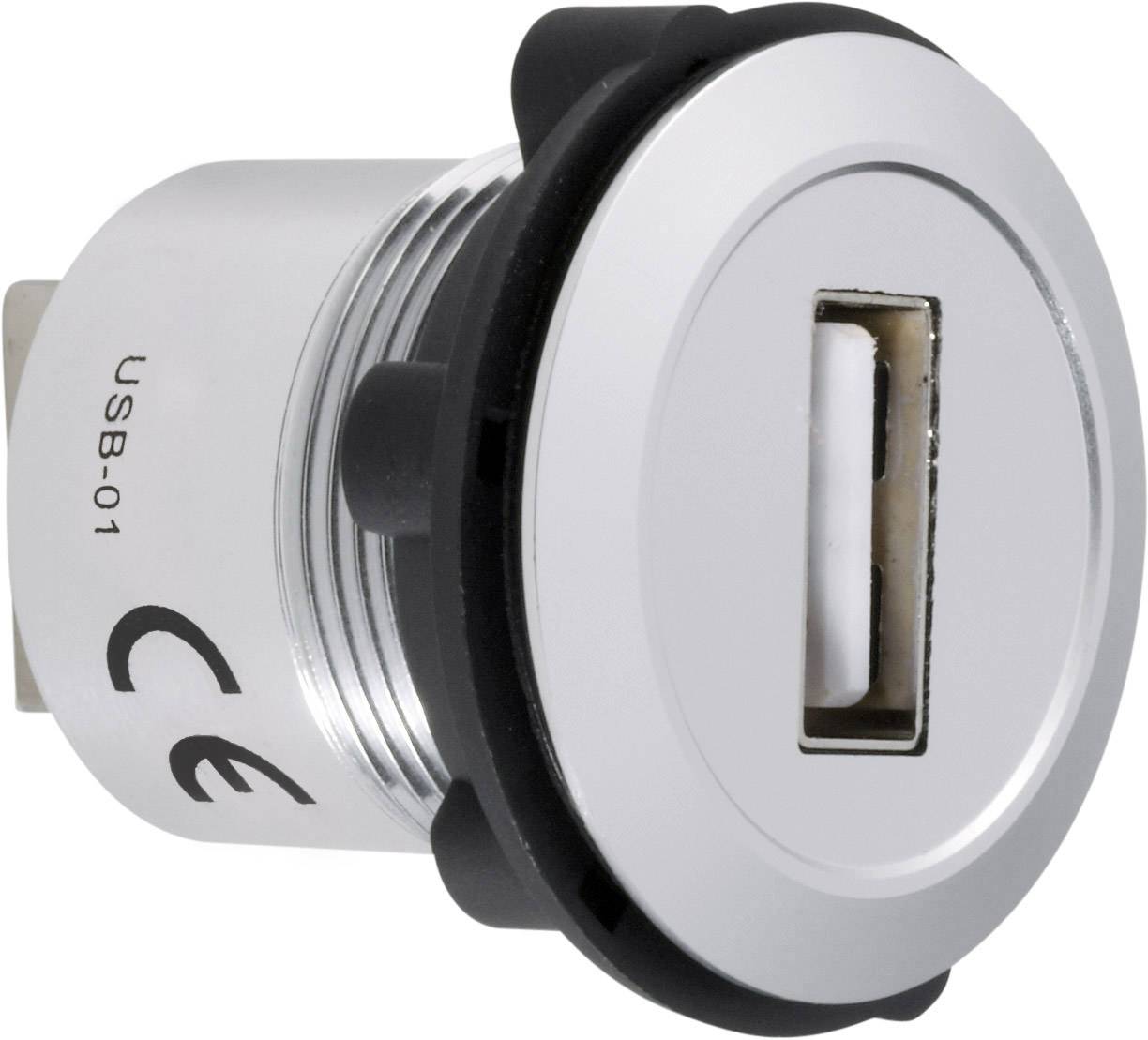 Connecteurs femelles USB A USB 2.0 USB femelle type A vers USB femelle type A TRU COMPONENTS USB-01 1229310 1 pc(s)