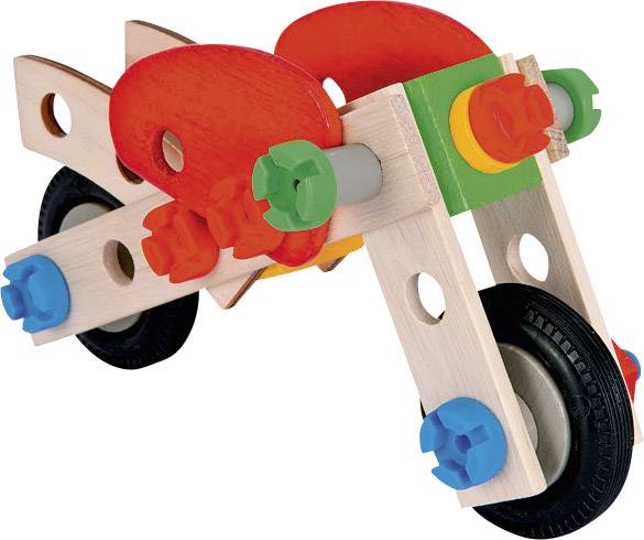 Moto Constructor Heros 100039012 Nombre de pièces: 40 Nombre de modèles: 2 à partir de 3 ans 1 pc(s)