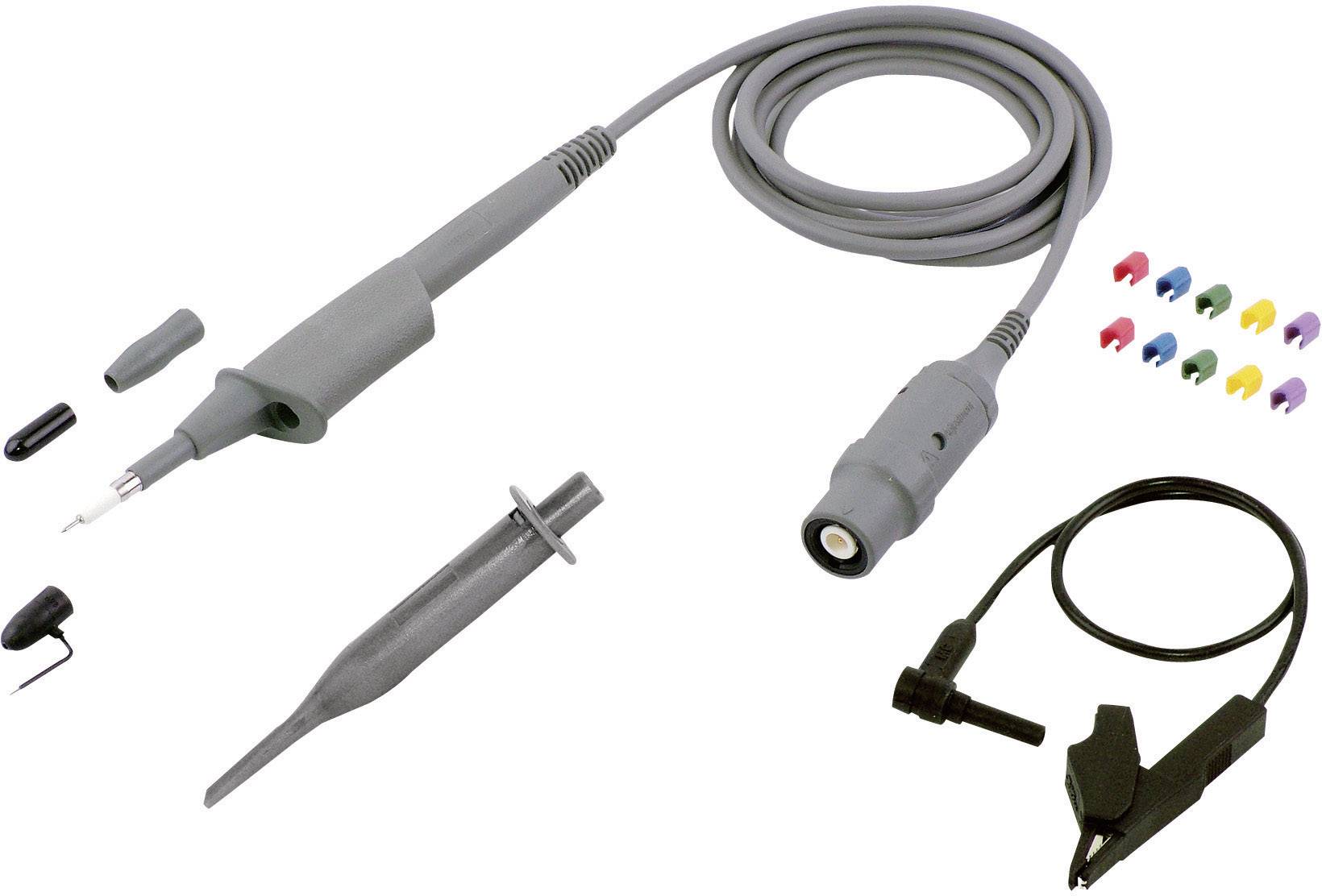 Stäubli Isoprobe III-10:1 ECO Pointe de touche contact protégé 500 MHz 10:1 600 V