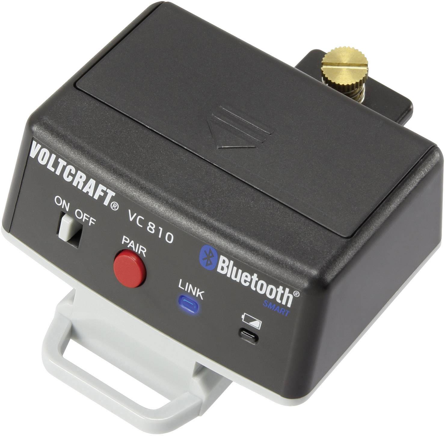 VOLTCRAFT VC890 OLED Multimètre numérique affichage OLED, enregistreur de données CAT III 1000 V, CAT IV 600 V Affichage (nombre