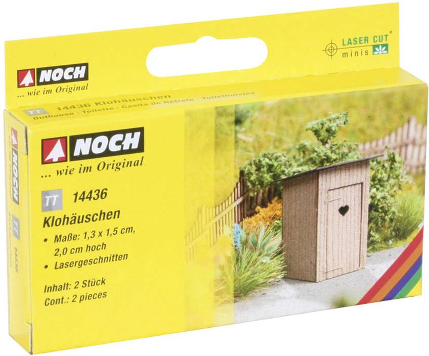 NOCH 14436 N Souris laser Cut minis ®