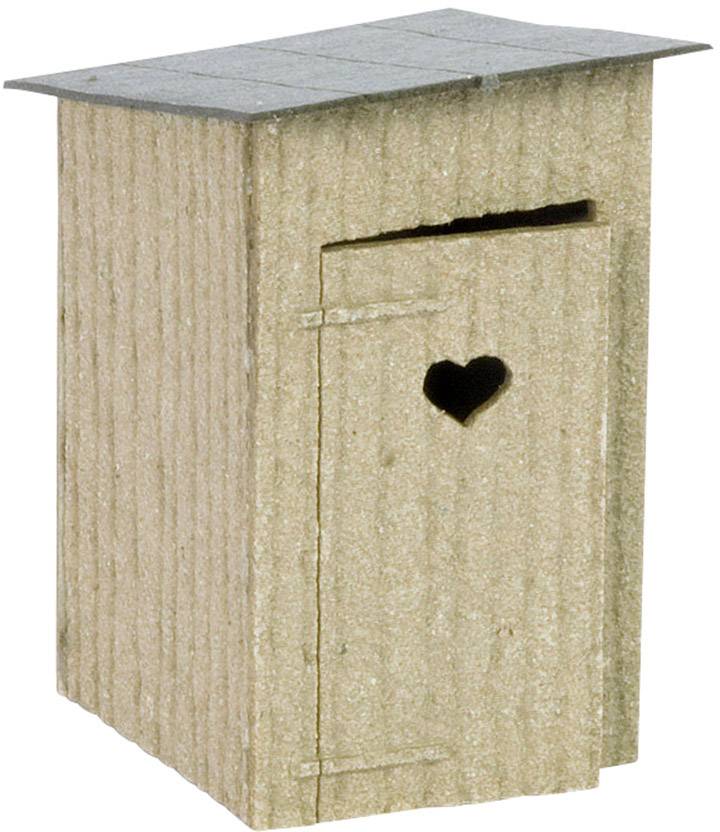 Toilettes extérieurs NOCH Laser-Cut minis® 14636 kit découpé au laser N 2 pc(s)