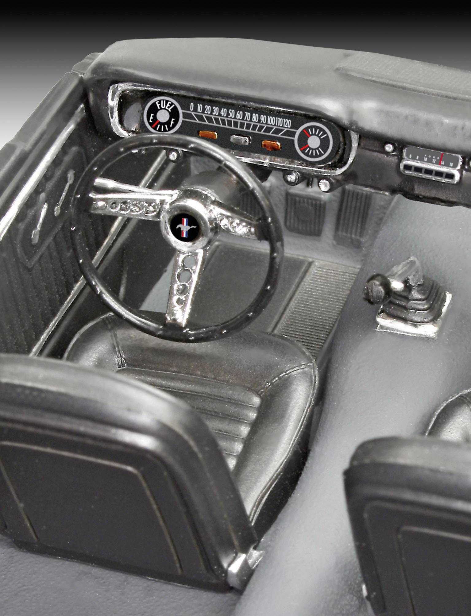 Maquette de voiture Revell 07065 1965 Ford Mustang 2 + 2 Fastback 1:24