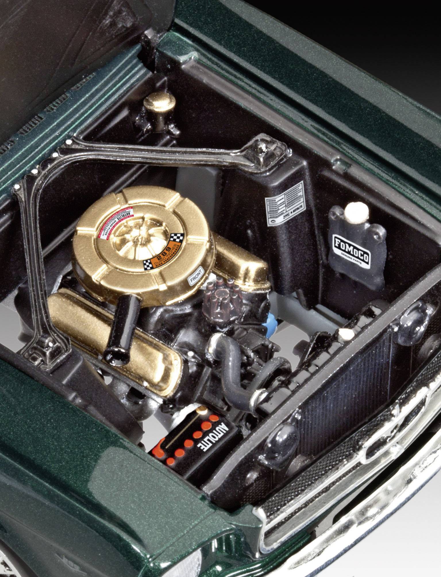 Maquette de voiture Revell 07065 1965 Ford Mustang 2 + 2 Fastback 1:24