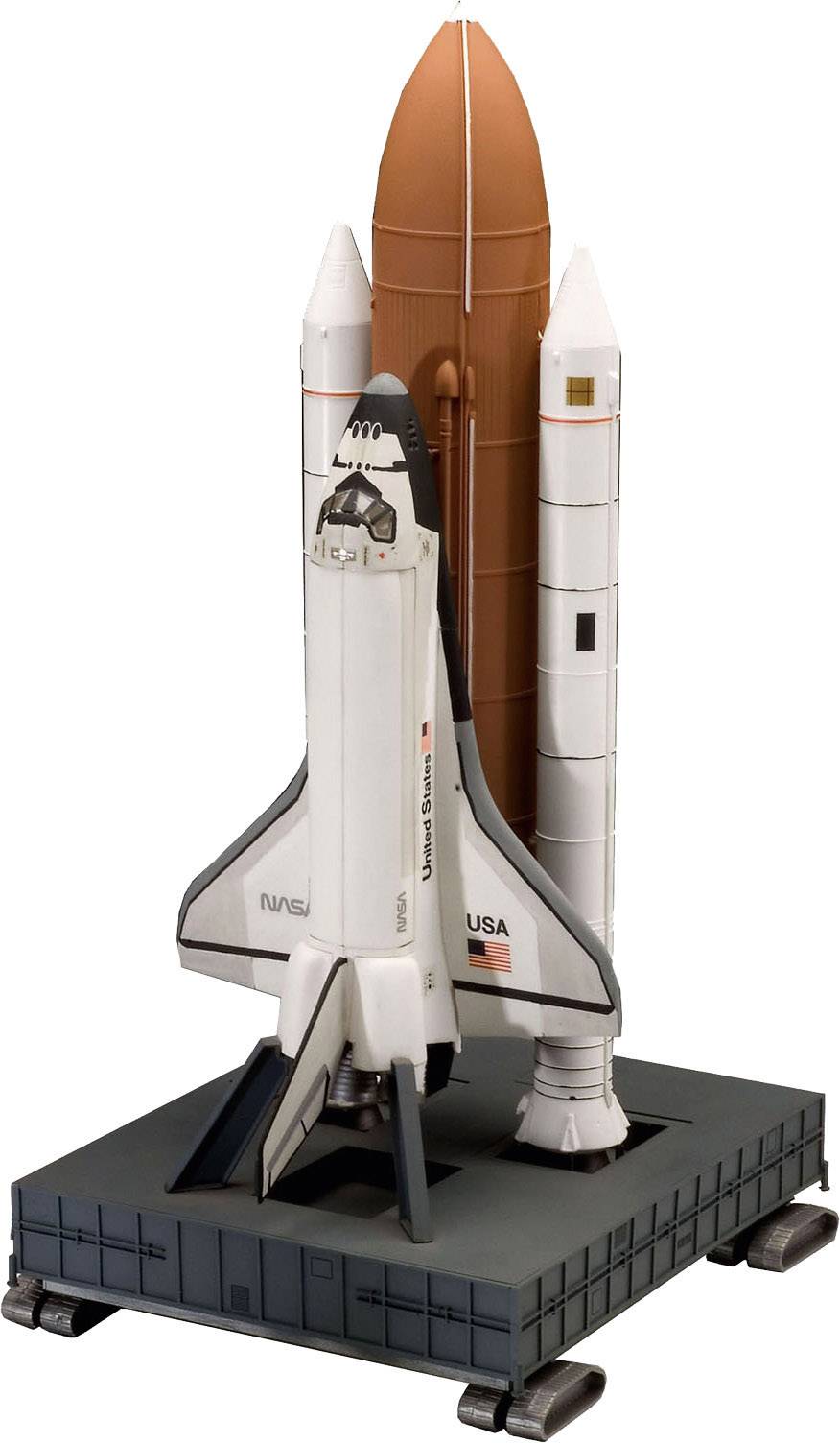 Maquette de véhicule spatial Revell 04736 Space Shuttle Discovery & Booster 1:144