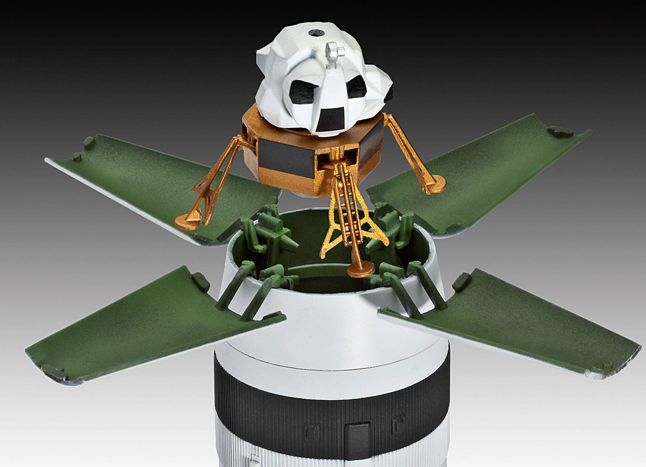 Maquette de véhicule spatial Revell 04909 Apollo Saturn V 1:144