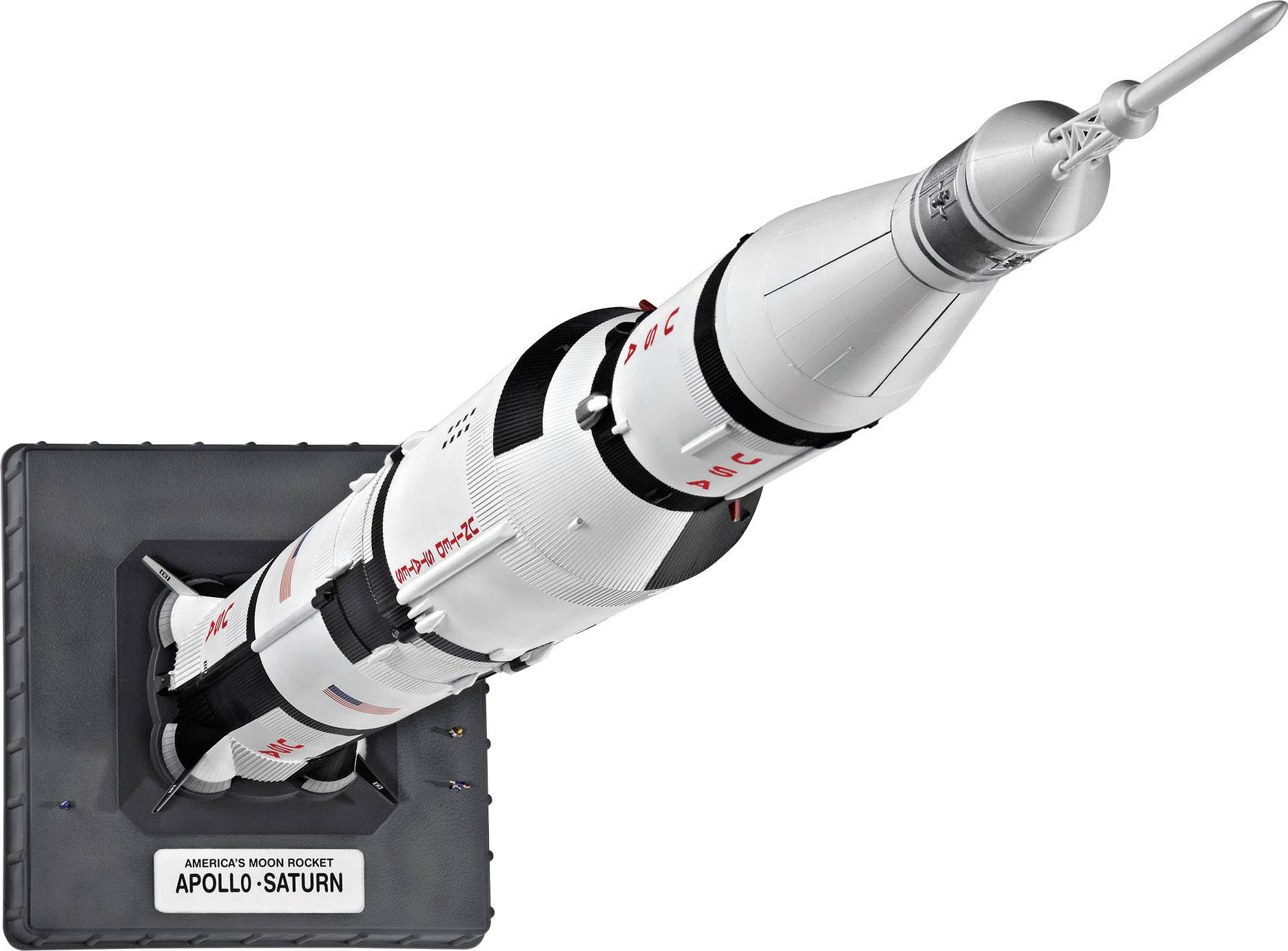 Maquette de véhicule spatial Revell 04909 Apollo Saturn V 1:144