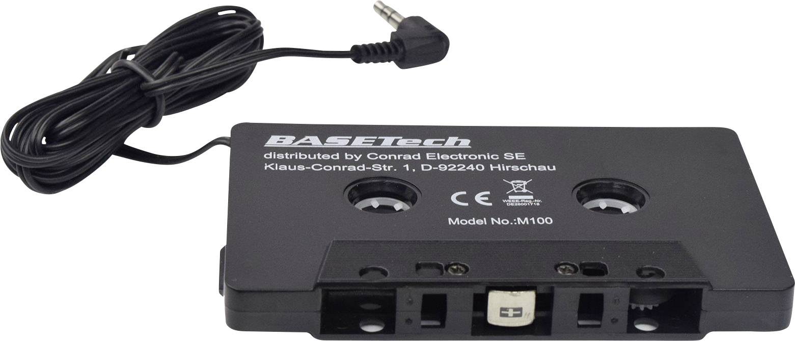 Basetech Adaptateur cassette