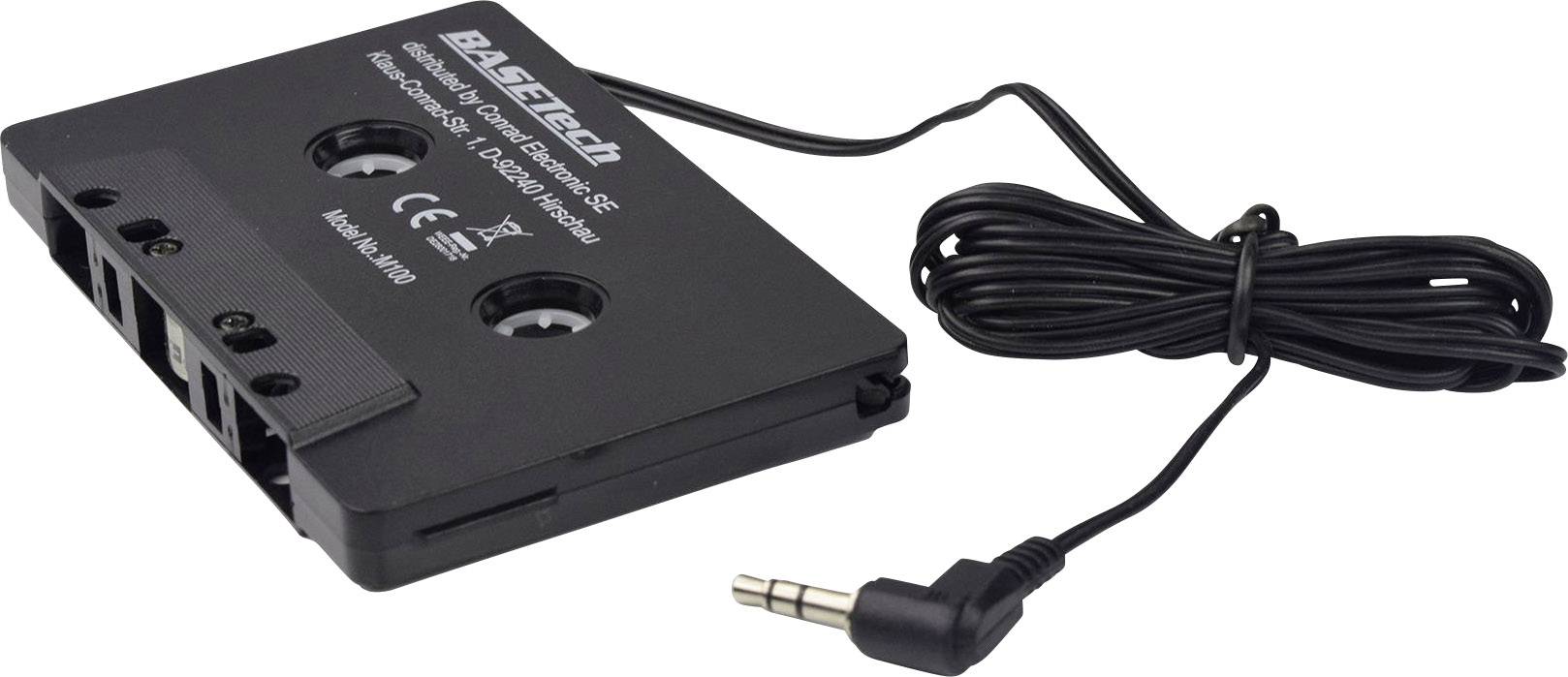 Basetech Adaptateur cassette
