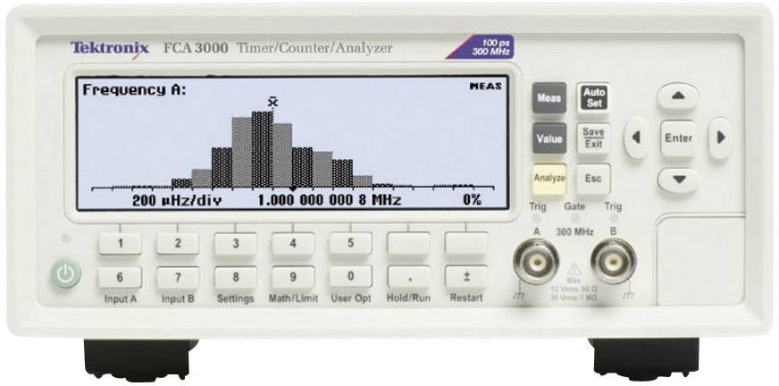 Fréquencemètre Tektronix FCA3000 0.001 Hz - 300 MHz