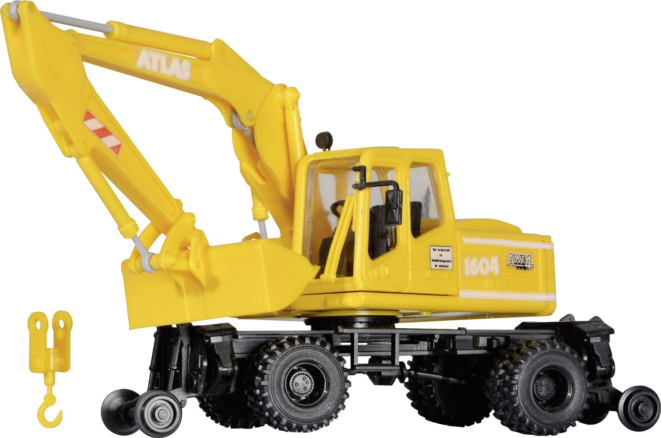 Atlas Pelle à double sens GleisBau H0 Kibri ATLAS 16312 1 pc(s)