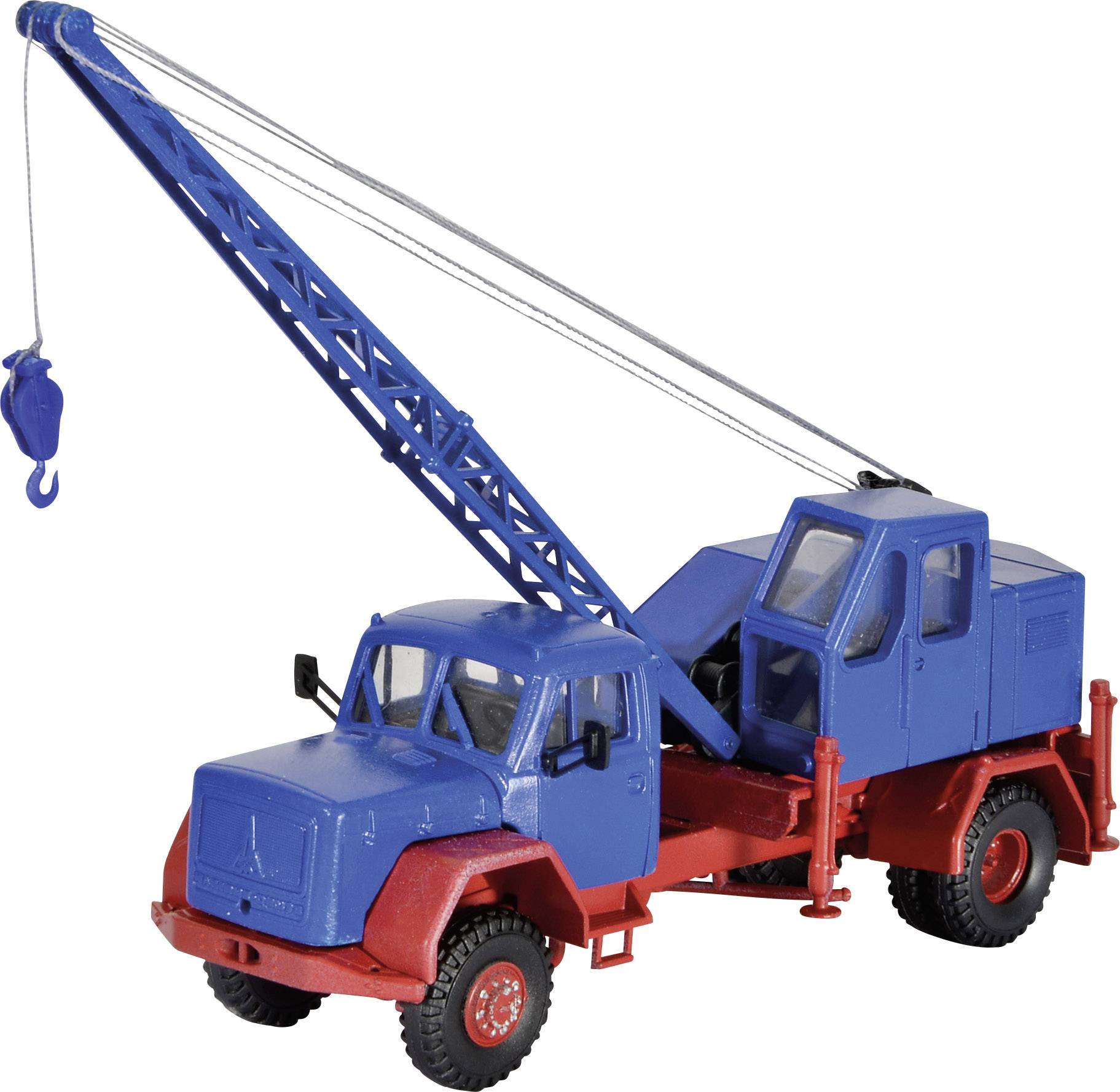 Kibri 11290 H0 Magirus Deutz Capot d'angle avec pelle pour joints