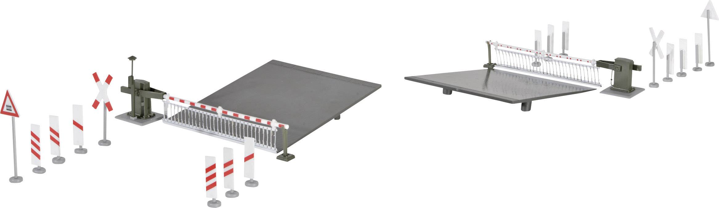 Passage à niveau Viessmann Modelltechnik 5107 H0 modèle fini 1 pc(s)