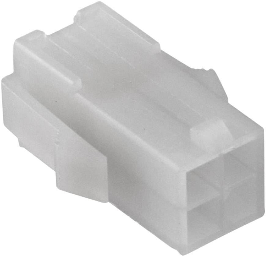 TE Connectivity Boîtier femelle pour câble série Universal-MATE-N-LOK Nbr total de pôles 4 172330-1