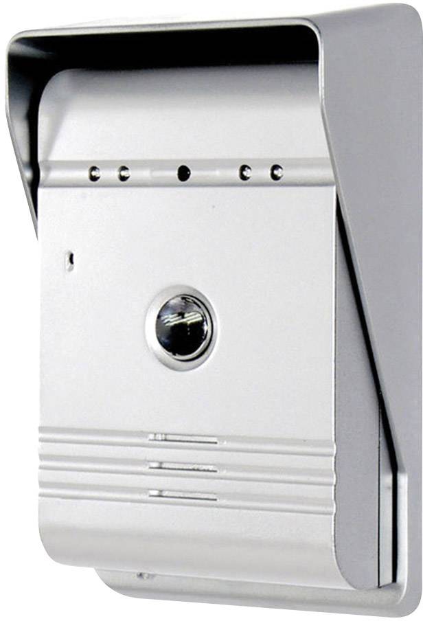 Smartwares Interphone vidéo radio Set complet 1 foyer