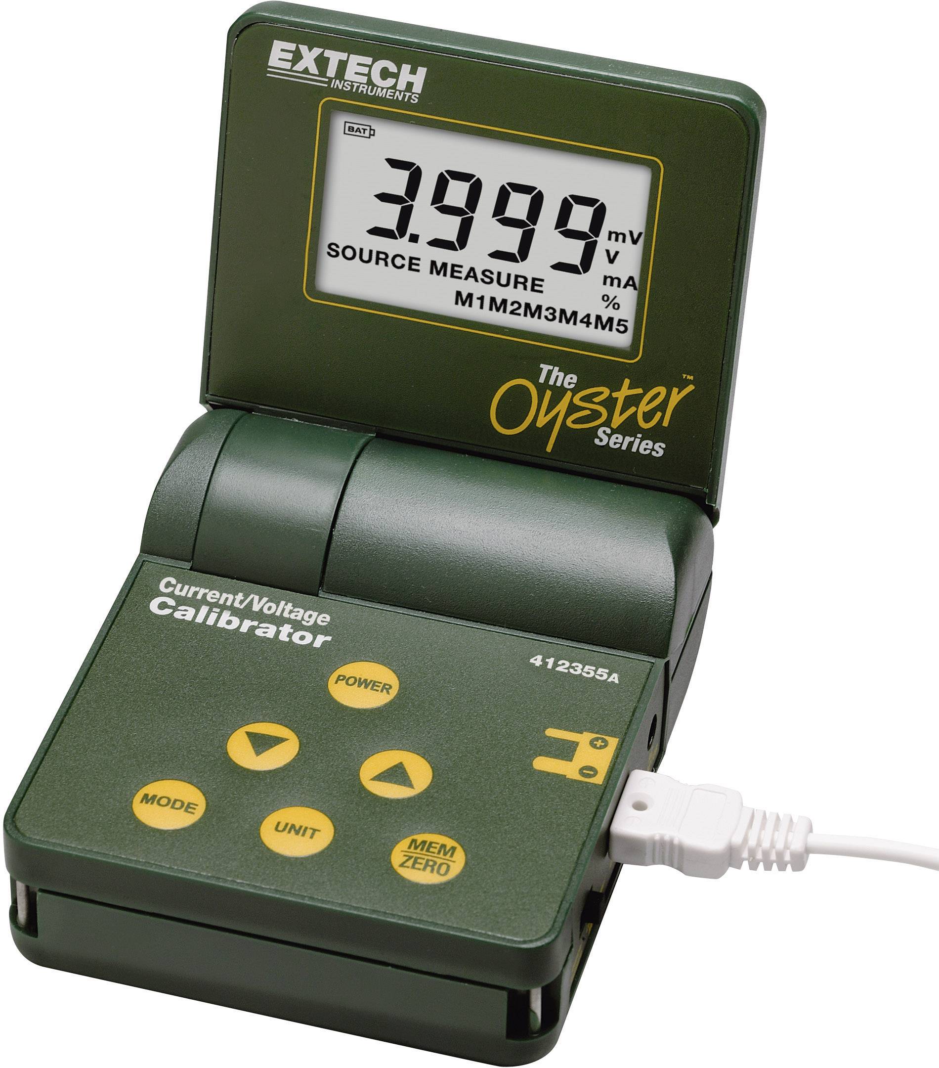 Extech 412355A Calibrateur de tension, de courant