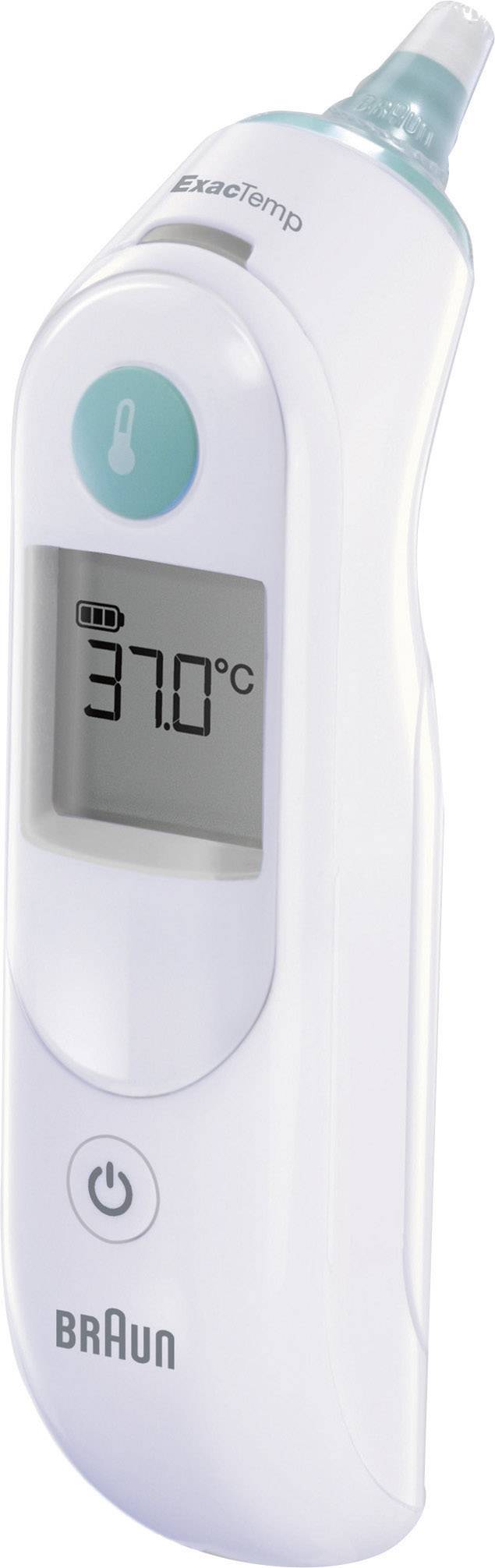 Braun ThermoScan 5 Thermomètre médical infrarouge pointe de mesure préchauffée