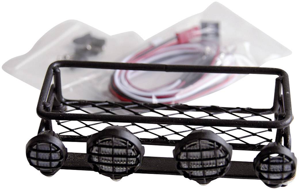 Galerie de toit avec 4 leds ORANGE Amewi 010-20422