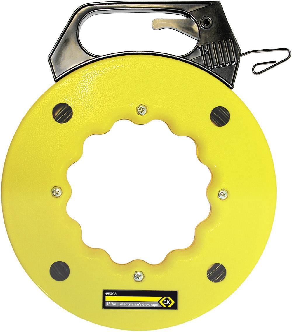 Tire-fils en cassette 15 mètres C.K 495008