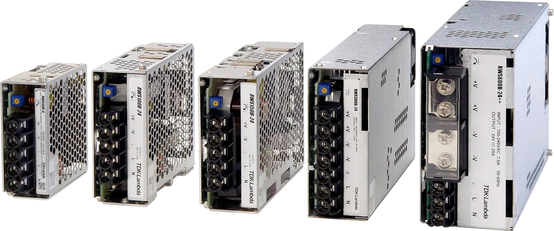 Bloc d'alimentation à encastrer 12 V/DC 25 A 300 W RWS300B-12 TDK-Lambda