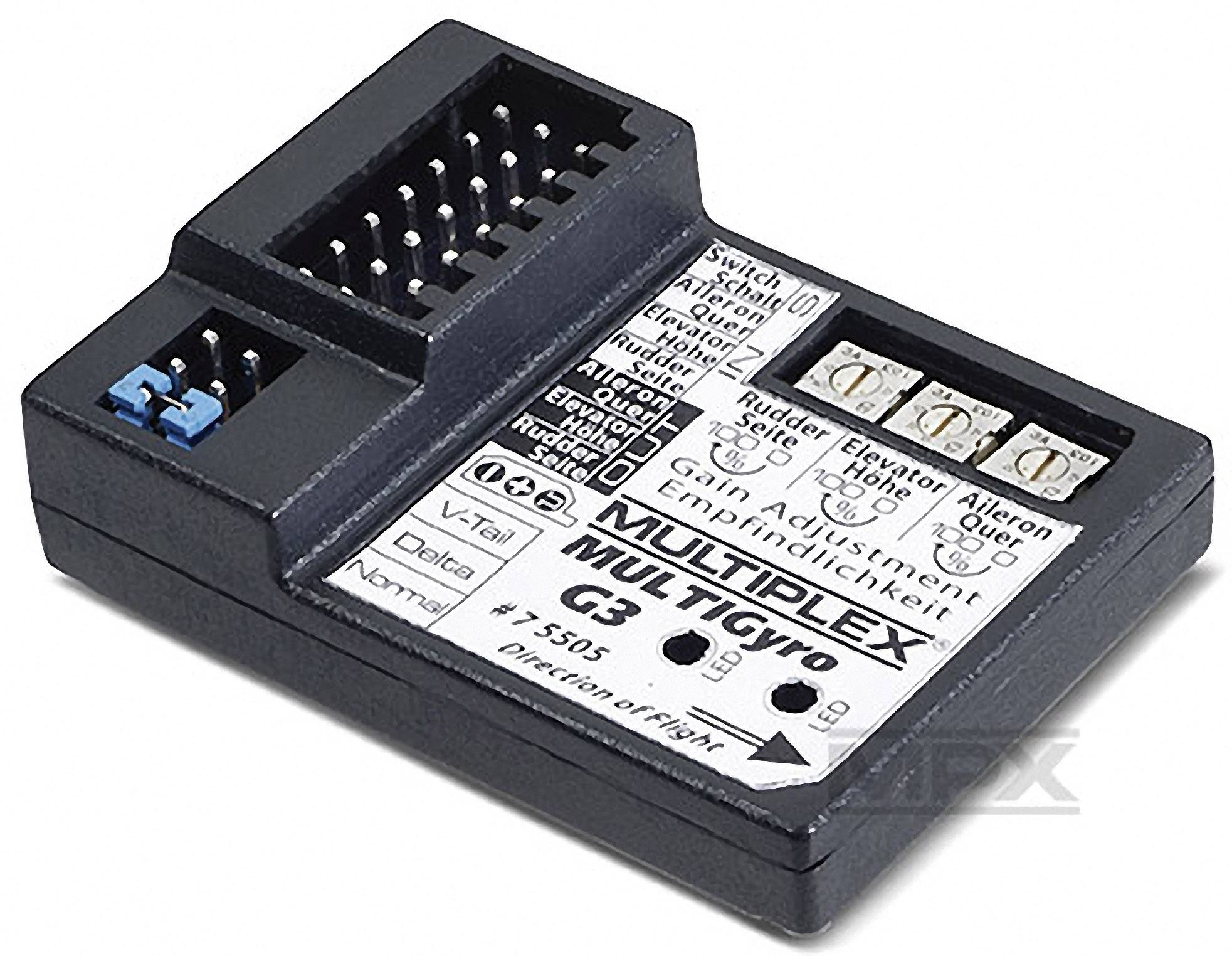 Multiplex Multigyro G3 4 canaux Gyroscope