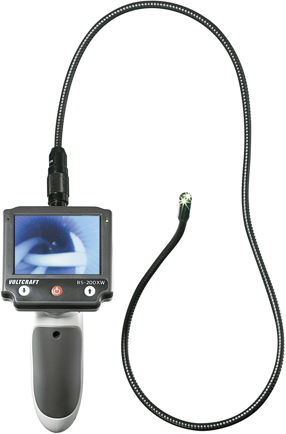 Endoscope VOLTCRAFT BS-200XW Ø de la sonde: 8 mm Longueur de sonde: 88 cm