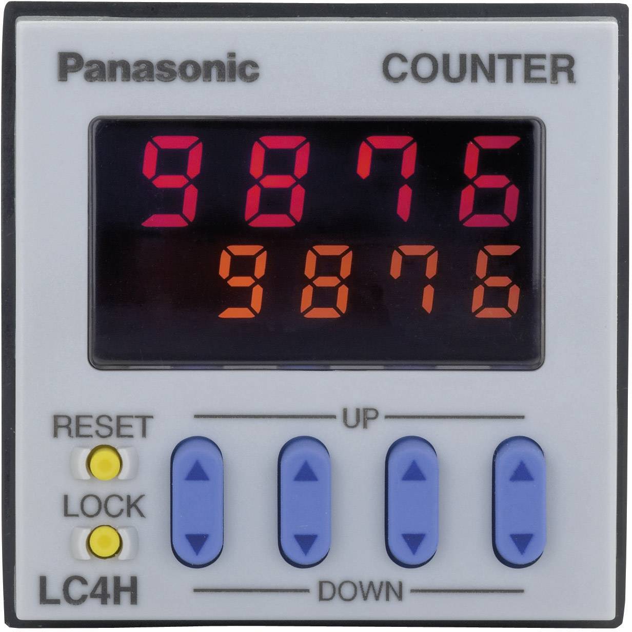 Panasonic Compteur à présélection numérique Panasonic LC4HR424SJ