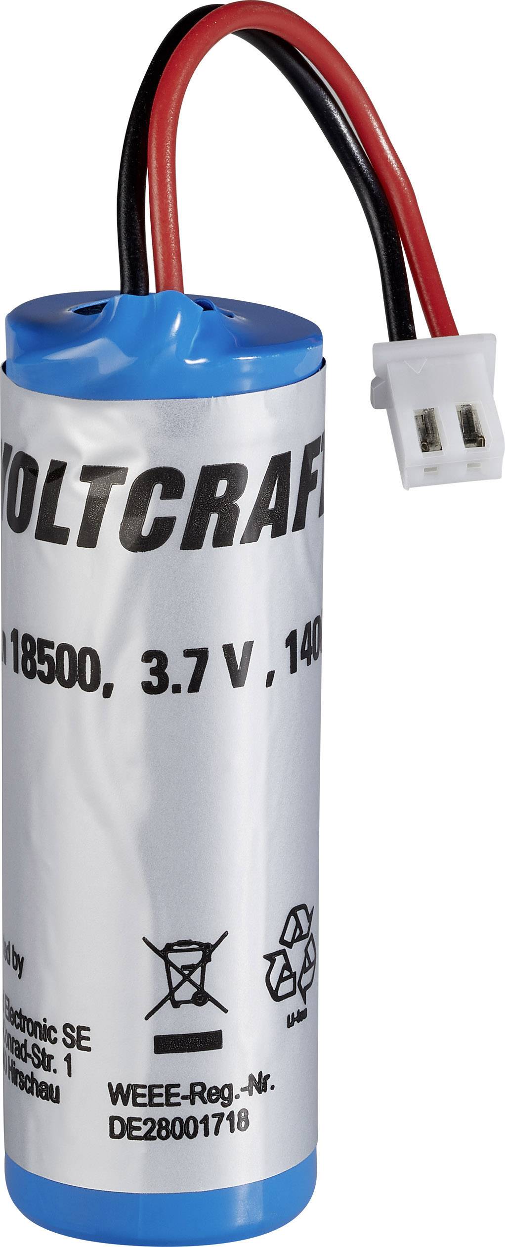 VOLTCRAFT 18500 18500 Pack d'accus 1 pc(s)