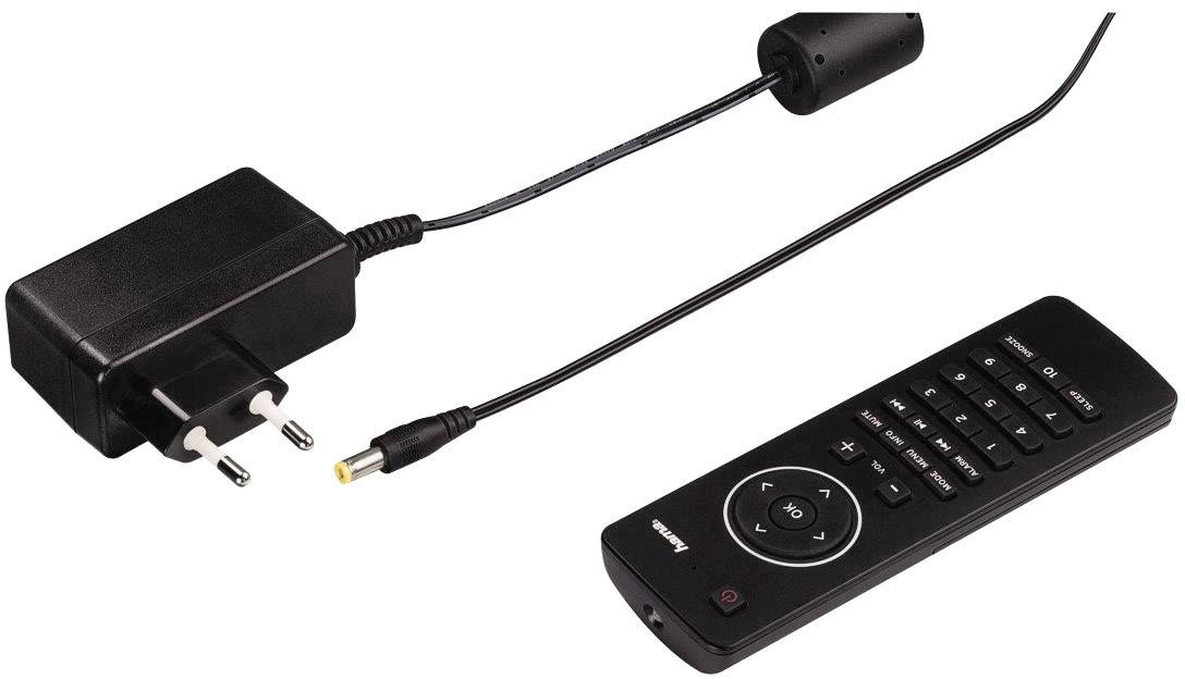 Hama IR110 Internet Tischradio Internet AUX, Internetradio, USB Spotify Schwarz