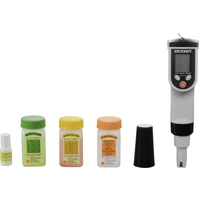 VOLTCRAFT KBM-100 Appareil de mesure combiné pH, Redox (ORP), température, conductivité, particules dissoutes, salinité VOLTCRAFT KBM-100 Appareil de mesure combiné pH, Redox (ORP), température, conductivité, particules dissoutes, salinité