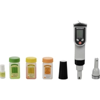 VOLTCRAFT KBM-100 Appareil de mesure combiné pH, Redox (ORP), température, conductivité, particules dissoutes, salinité VOLTCRAFT KBM-100 Appareil de mesure combiné pH, Redox (ORP), température, conductivité, particules dissoutes, salinité