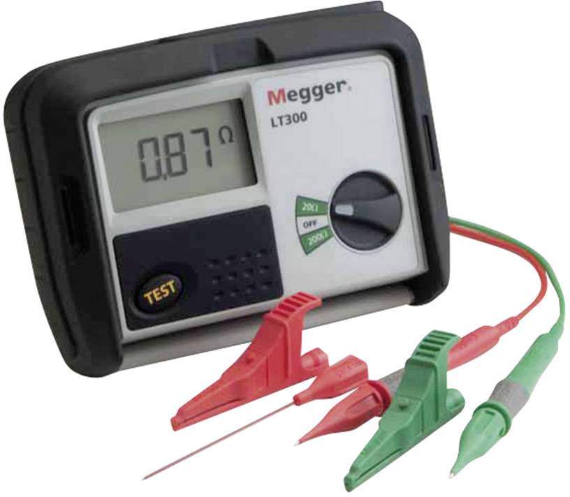 Megger LT300-EN-00 Testeur d'installation