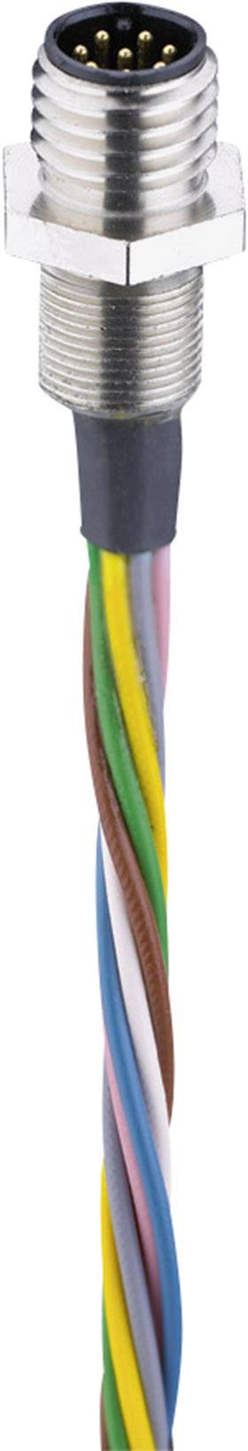 Câble de raccordement capteur/actionneur, M8, mâle Belden RSMF 8/0,5 M 000091740 Contenu: 1 pc(s)
