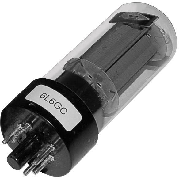 BTB Vertrieb 6 L 6 GC = 6P3S Tube électronique Pentode à faisceau dirigé 250 V 72 mA Nombre de pôles: 7 Culot: octal Contenu
