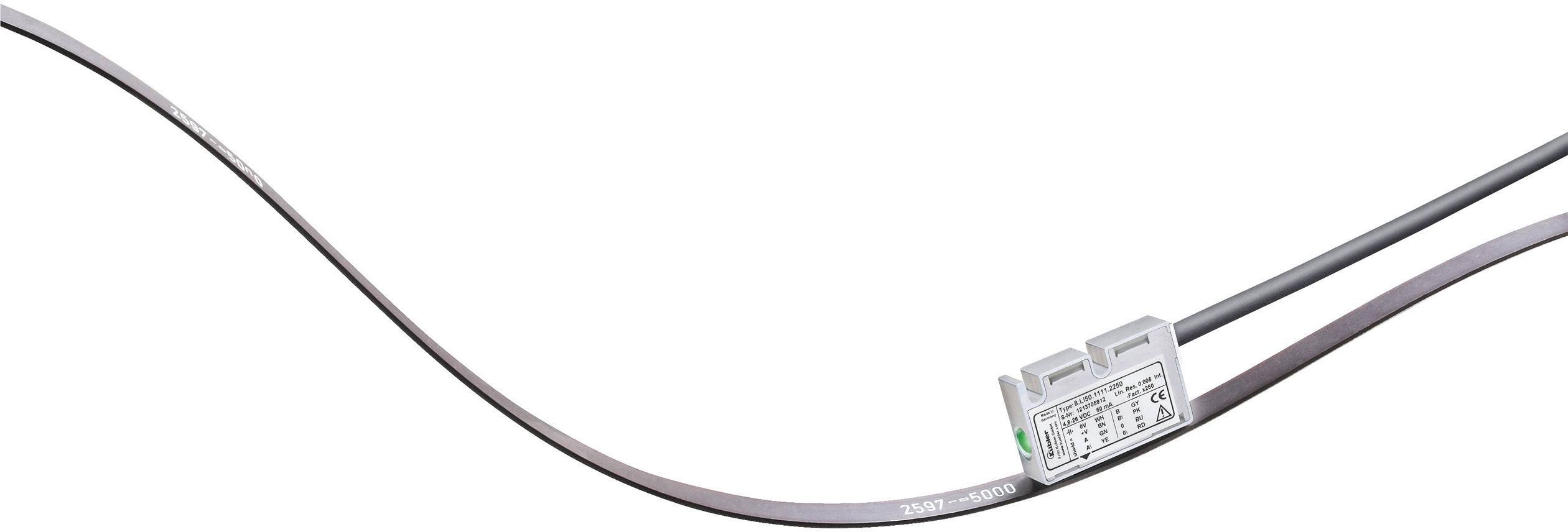 Kübler Automation 8.B1.10.010.0020 LIMES B1 2m Bande magnétique 1 pc(s)