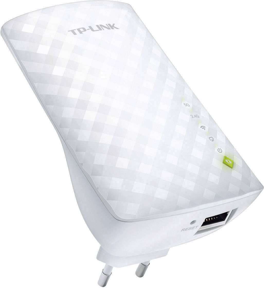 Répéteur Wi-Fi TP-LINK RE200 750 MBit/s 2.4 GHz, 5 GHz