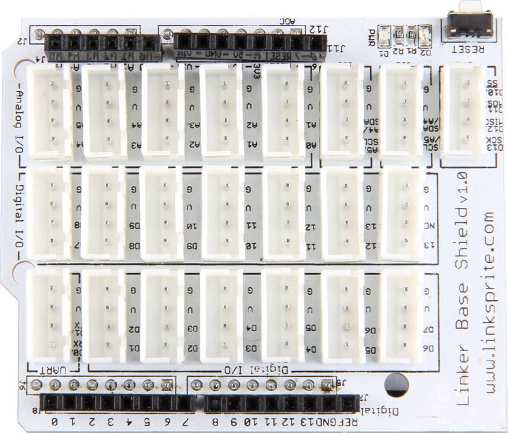 Platine d'extension pcDuino Joy-it LK-Base-ARD