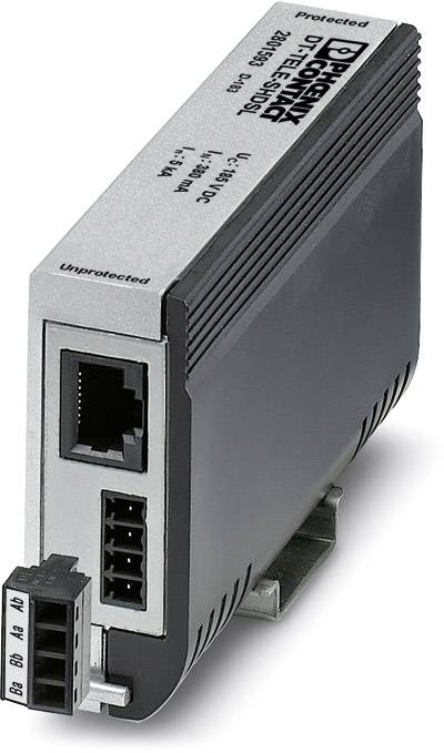Phoenix Contact 2801593 Prise intermédiaire de protection contre les surtensions Protection anti-surtension pour: armoire de