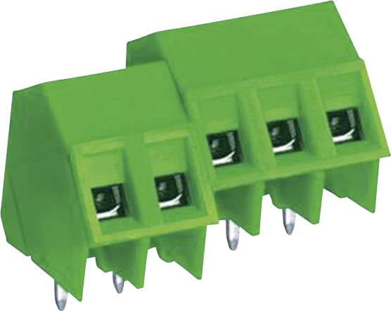 Bornier à vis DECA MB322-500M03 2.50 mm² Nombre de pôles 3 vert