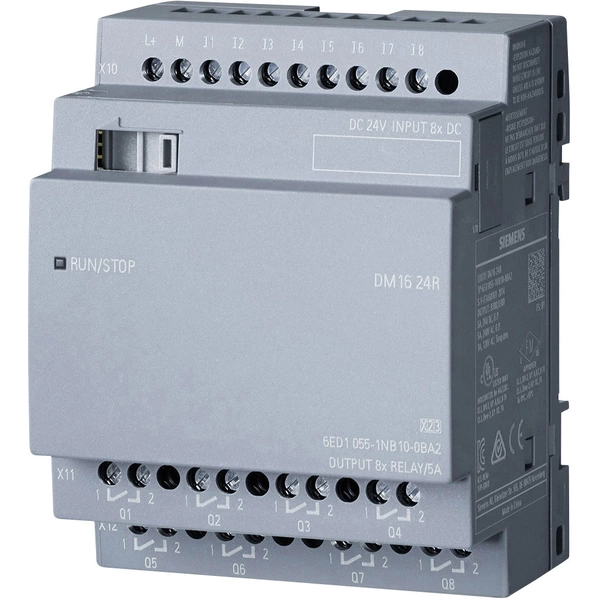 API - Module d'extension Siemens LOGO! DM16 24R 0BA2 24 V/DC API - Module d'extension Siemens LOGO! DM16 24R 0BA2 24 V/DC