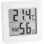 Thermo-hygromètre TFA Dostmann 30.5033.02 blanc Thermo-hygromètre TFA Dostmann 30.5033.02 blanc