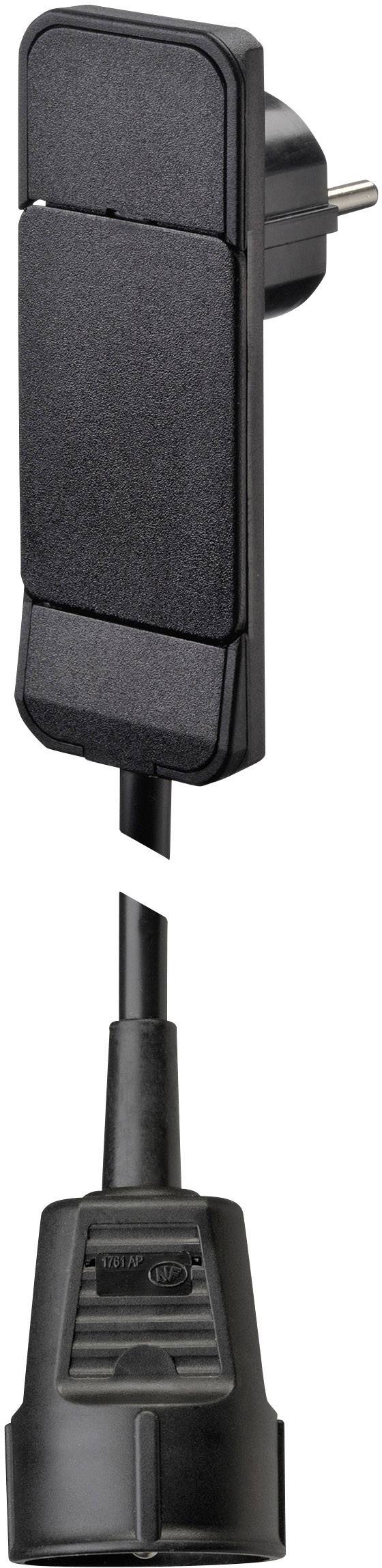 Rallonge NVB 104549 1.60 m noir