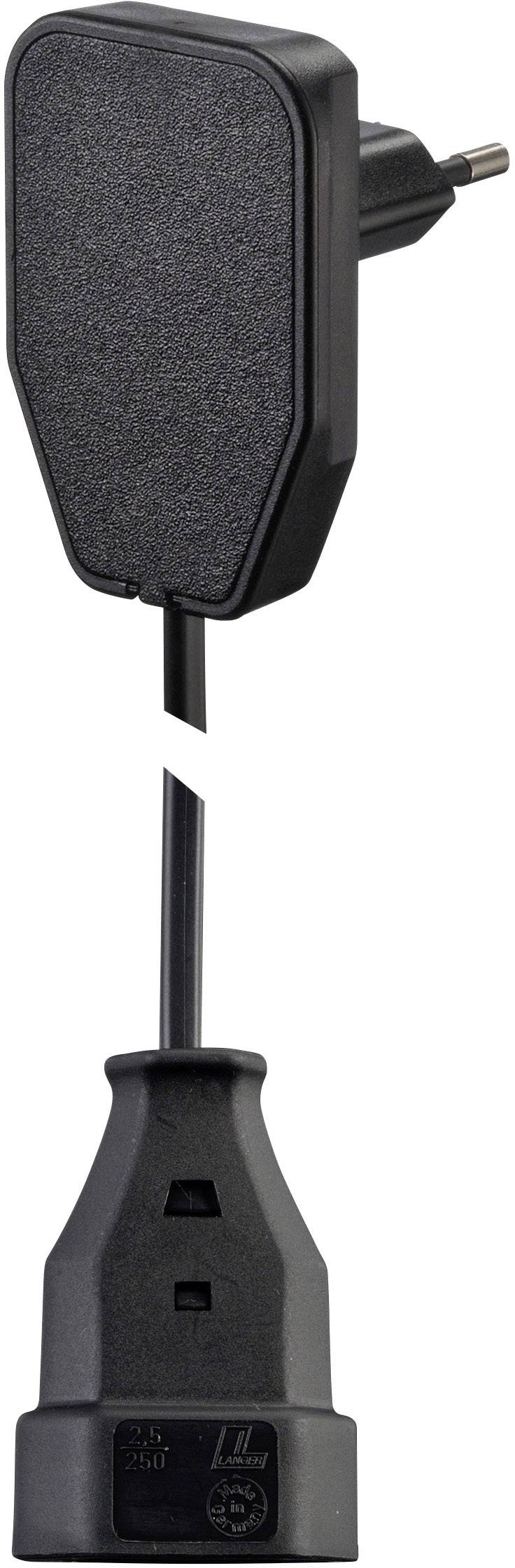 Rallonge NVB 104569 0.80 m noir