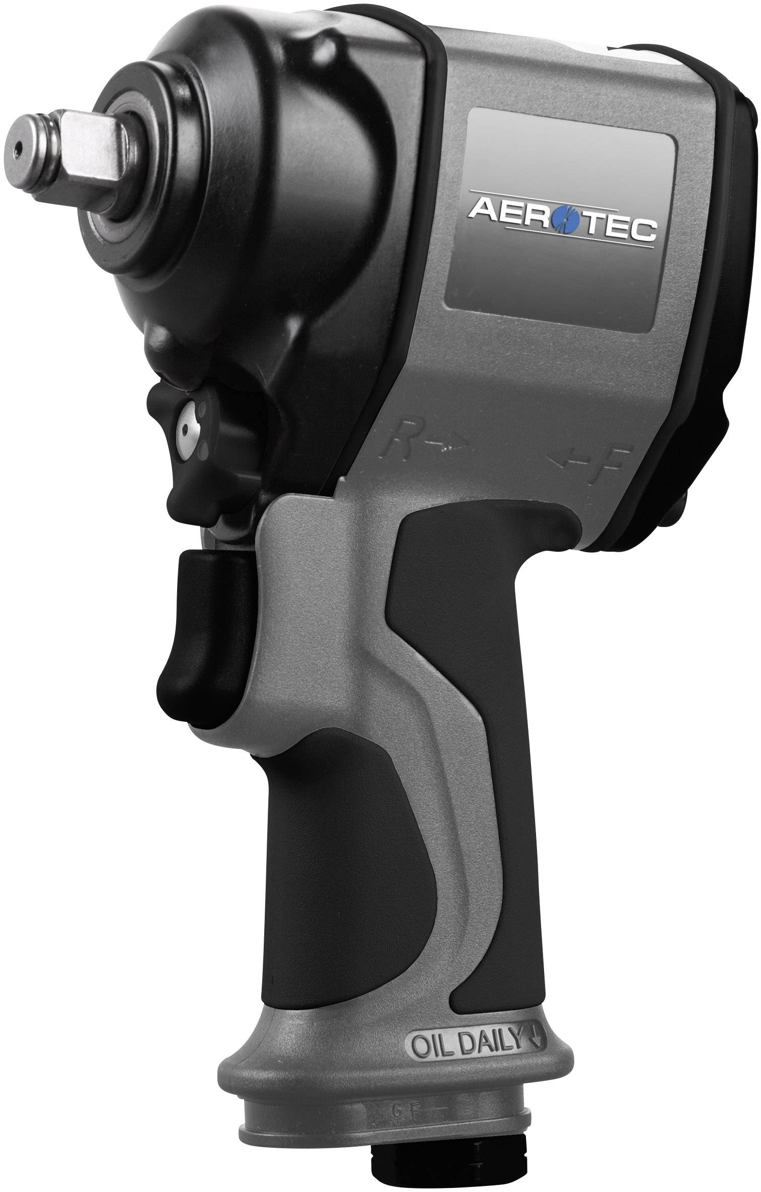 Visseuse à choc à air comprimé Aerotec CSP 580 2010188 Logement d'outil: carré 1/2" (12,5 mm) Couple (max.): 580 Nm 1 pc(s)