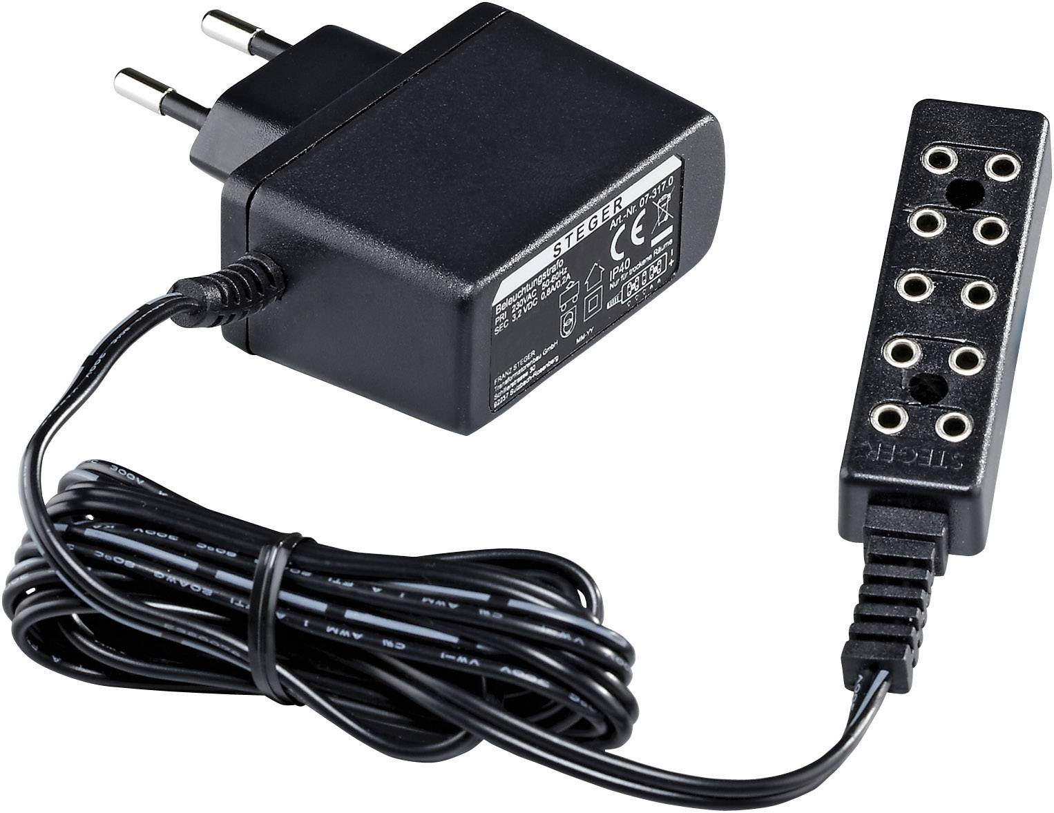 Kahlert Licht 60975 Transformateur pour éclairage 230 V avec lumière vacillante