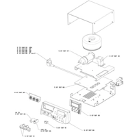 Unité d'alimentation pour station de soudage/dessoudage Weller WXR 3031 +100 - +450 °C Unité d'alimentation pour station de soudage/dessoudage Weller WXR 3031 +100 - +450 °C