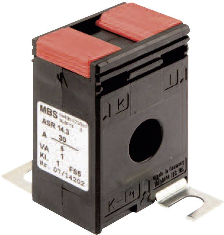 MBS ASR 14.3 60/5A 1,5VA Kl.1 26083 Convertisseur de courant Diam. de passage du conducteur:14 mm 1 pc(s)