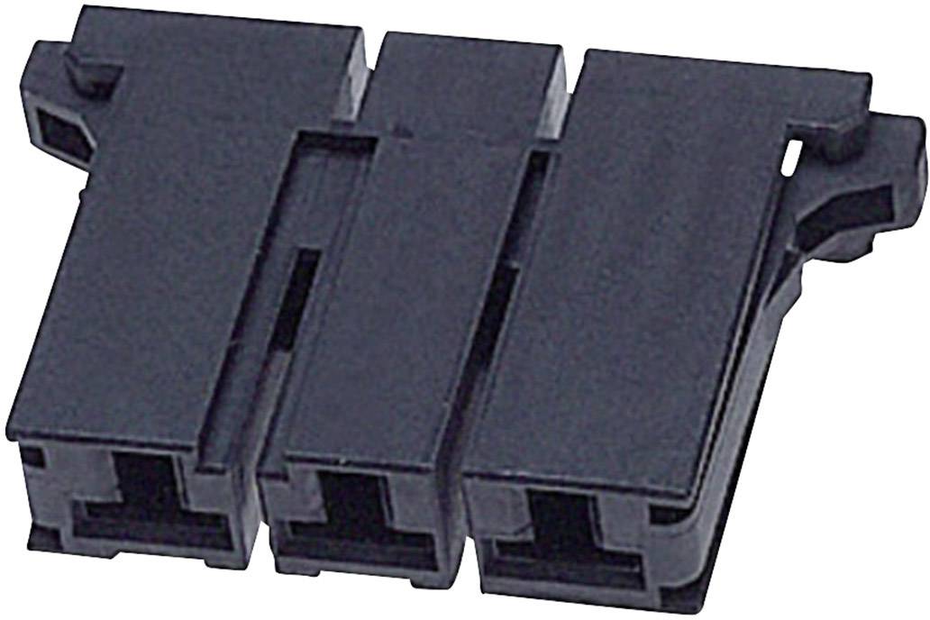 TE Connectivity Boîtier femelle pour câble série DYNAMIC 5000 Series Nbr total de pôles 3 1-179958-3